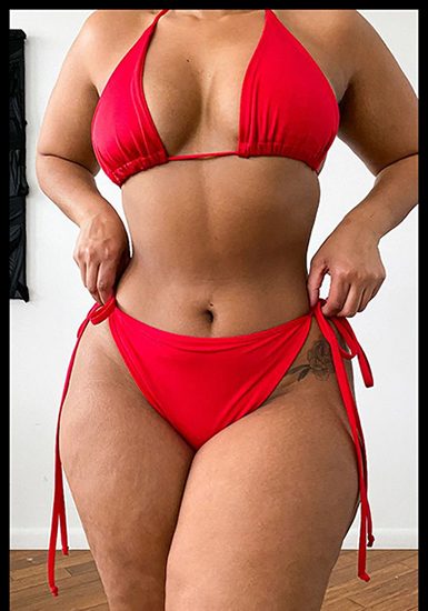 Plus size Bikinis Pretty little Thing curvy swimwear 18