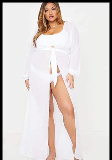 Plus size Bikinis Pretty little Thing curvy swimwear 2