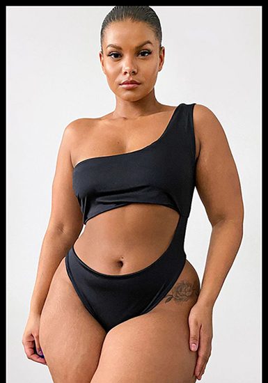 Plus size Bikinis Pretty little Thing curvy swimwear 25