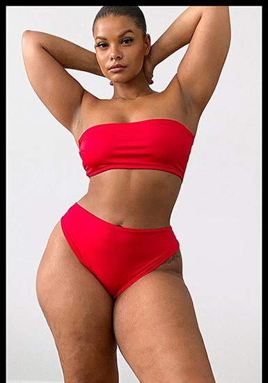 Plus size Bikinis Pretty little Thing curvy swimwear 3