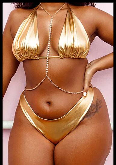 Plus size Bikinis Pretty little Thing curvy swimwear 5