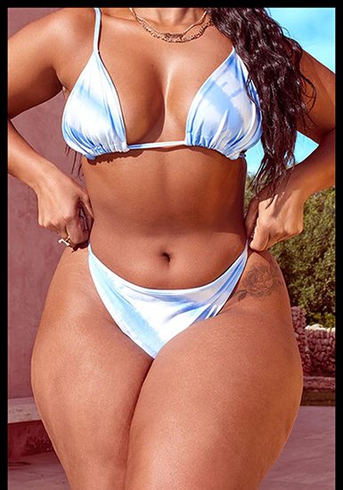 Plus size Bikinis Pretty little Thing curvy swimwear 9