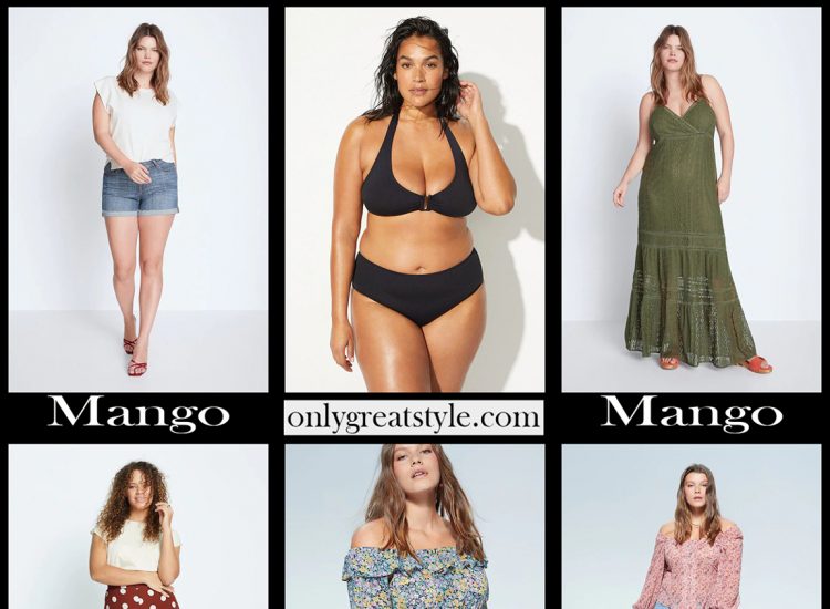 Plus size Mango clothing curvy new arrivals women