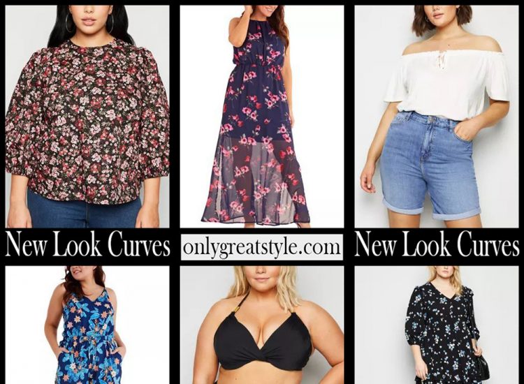 Plus size New Look clothing curvy new arrivals women