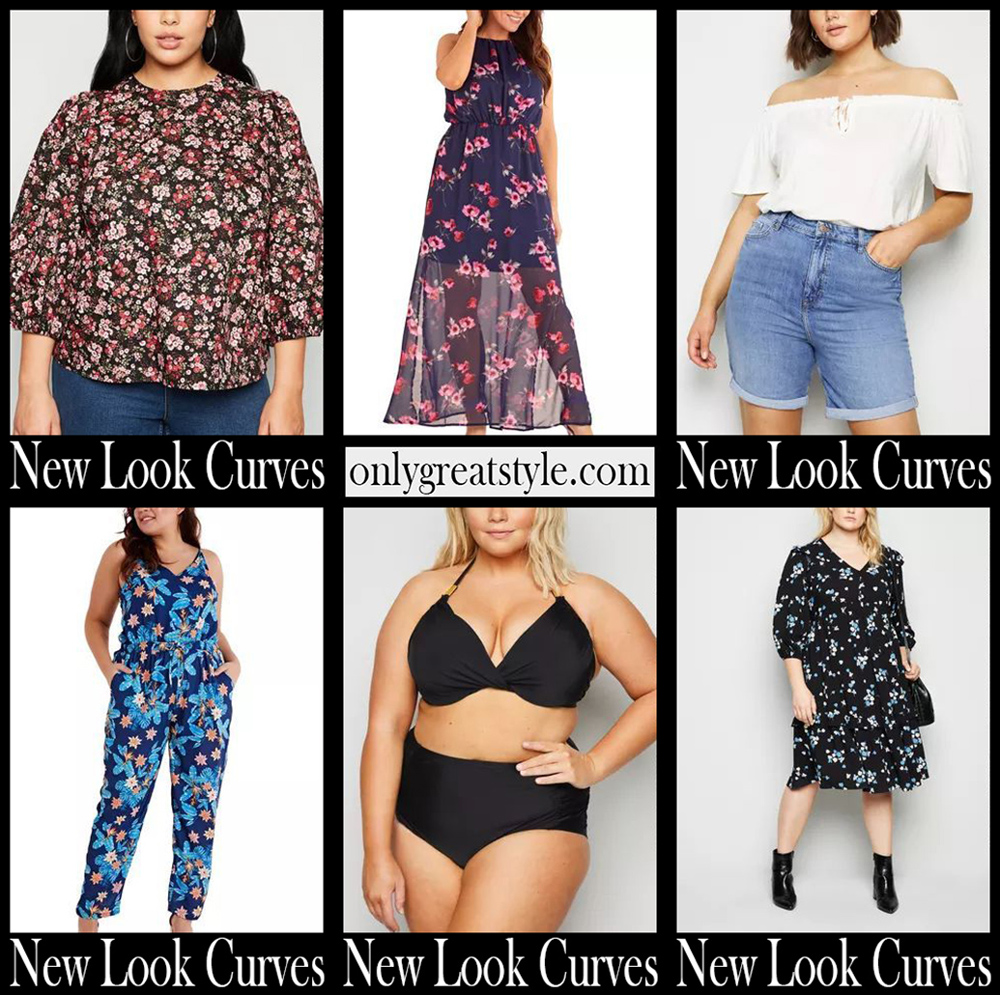 Plus size New Look clothing curvy new arrivals women