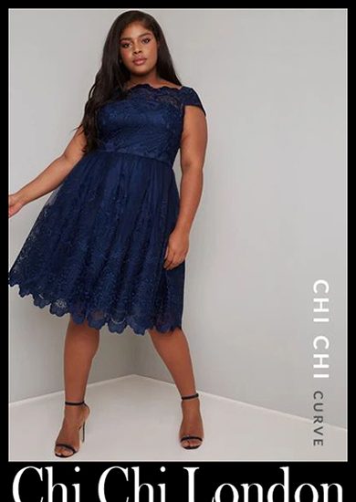 Plus size dresses Chi Chi London clothing fashion curvy 10