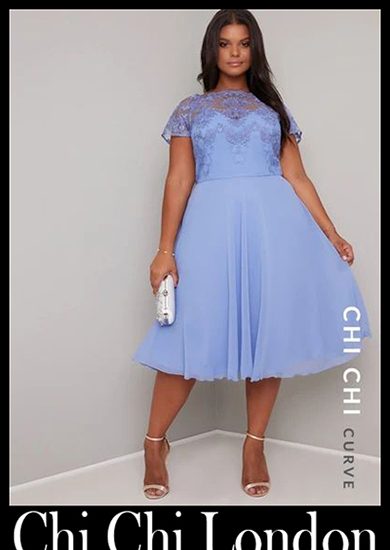 Plus size dresses Chi Chi London clothing fashion curvy 12