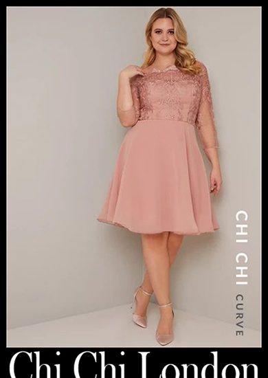 Plus size dresses Chi Chi London clothing fashion curvy 14