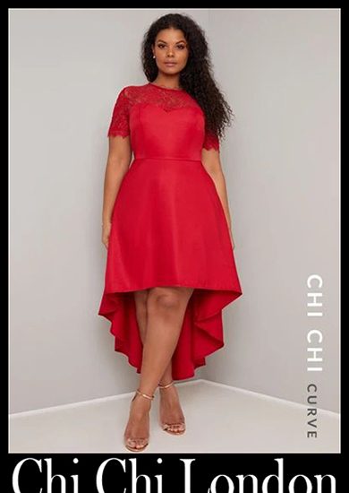 Plus size dresses Chi Chi London clothing fashion curvy 16