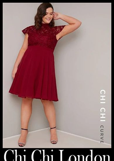Plus size dresses Chi Chi London clothing fashion curvy 17