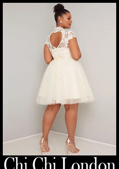 Plus size dresses Chi Chi London clothing fashion curvy 18