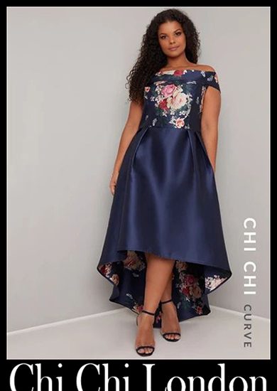Plus size dresses Chi Chi London clothing fashion curvy 19