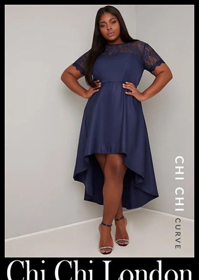 Plus size dresses Chi Chi London clothing fashion curvy 2