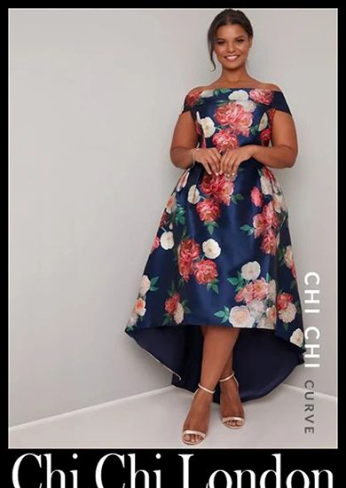 Plus size dresses Chi Chi London clothing fashion curvy 20