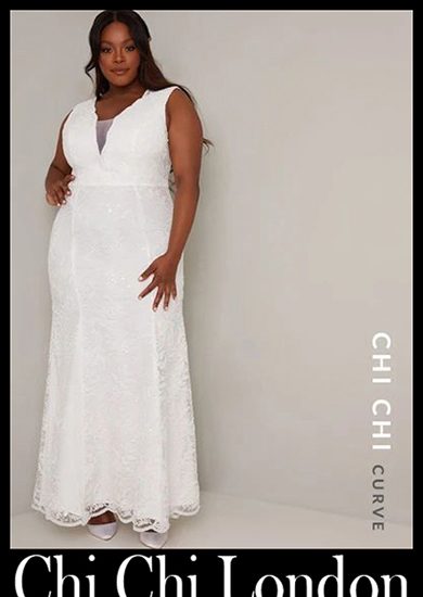 Plus size dresses Chi Chi London clothing fashion curvy 21