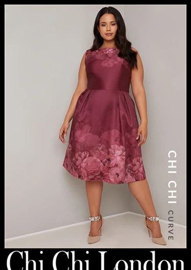 Plus size dresses Chi Chi London clothing fashion curvy 23