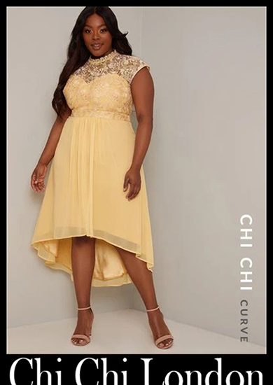 Plus size dresses Chi Chi London clothing fashion curvy 24