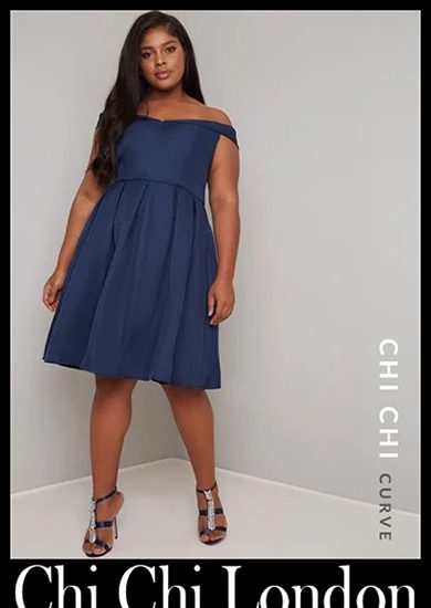 Plus size dresses Chi Chi London clothing fashion curvy 26