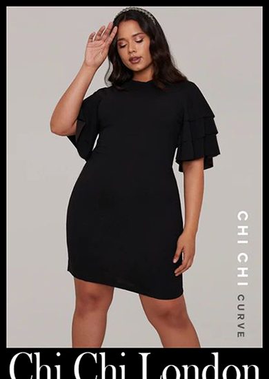Plus size dresses Chi Chi London clothing fashion curvy 3