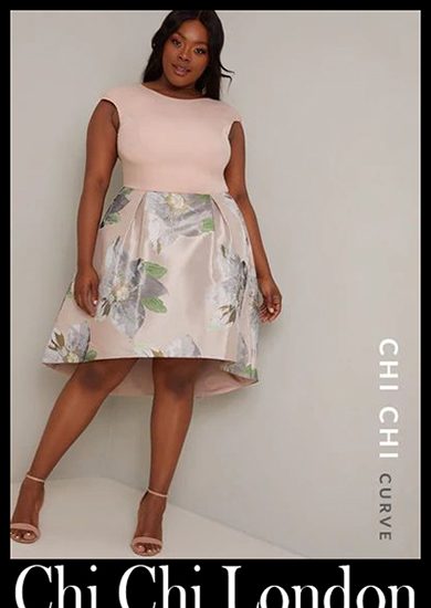 Plus size dresses Chi Chi London clothing fashion curvy 31