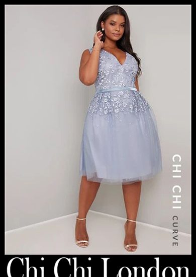 Plus size dresses Chi Chi London clothing fashion curvy 32