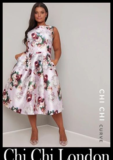 Plus size dresses Chi Chi London clothing fashion curvy 33