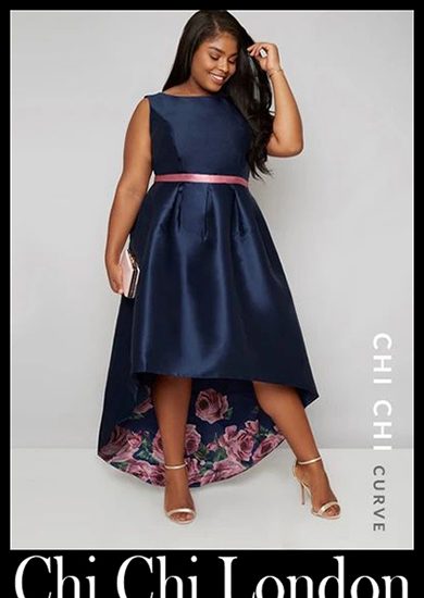 Plus size dresses Chi Chi London clothing fashion curvy 34