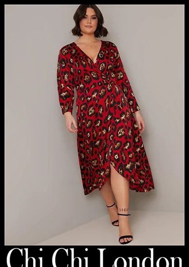 Plus size dresses Chi Chi London clothing fashion curvy 4