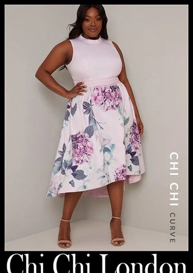 Plus size dresses Chi Chi London clothing fashion curvy 6