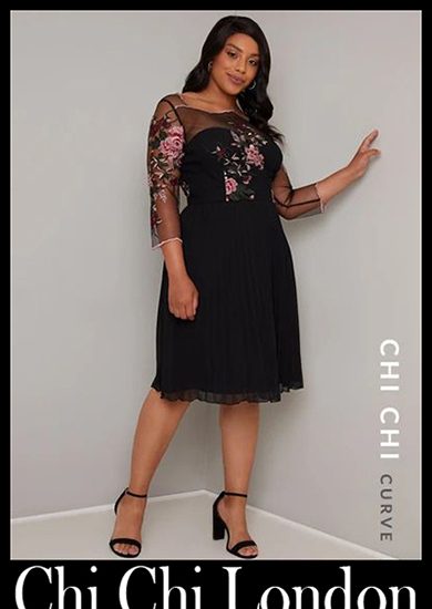 Plus size dresses Chi Chi London clothing fashion curvy 9