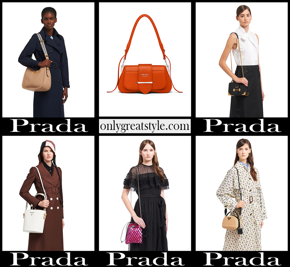 Prada bags 2020 21 womens handbags new arrivals