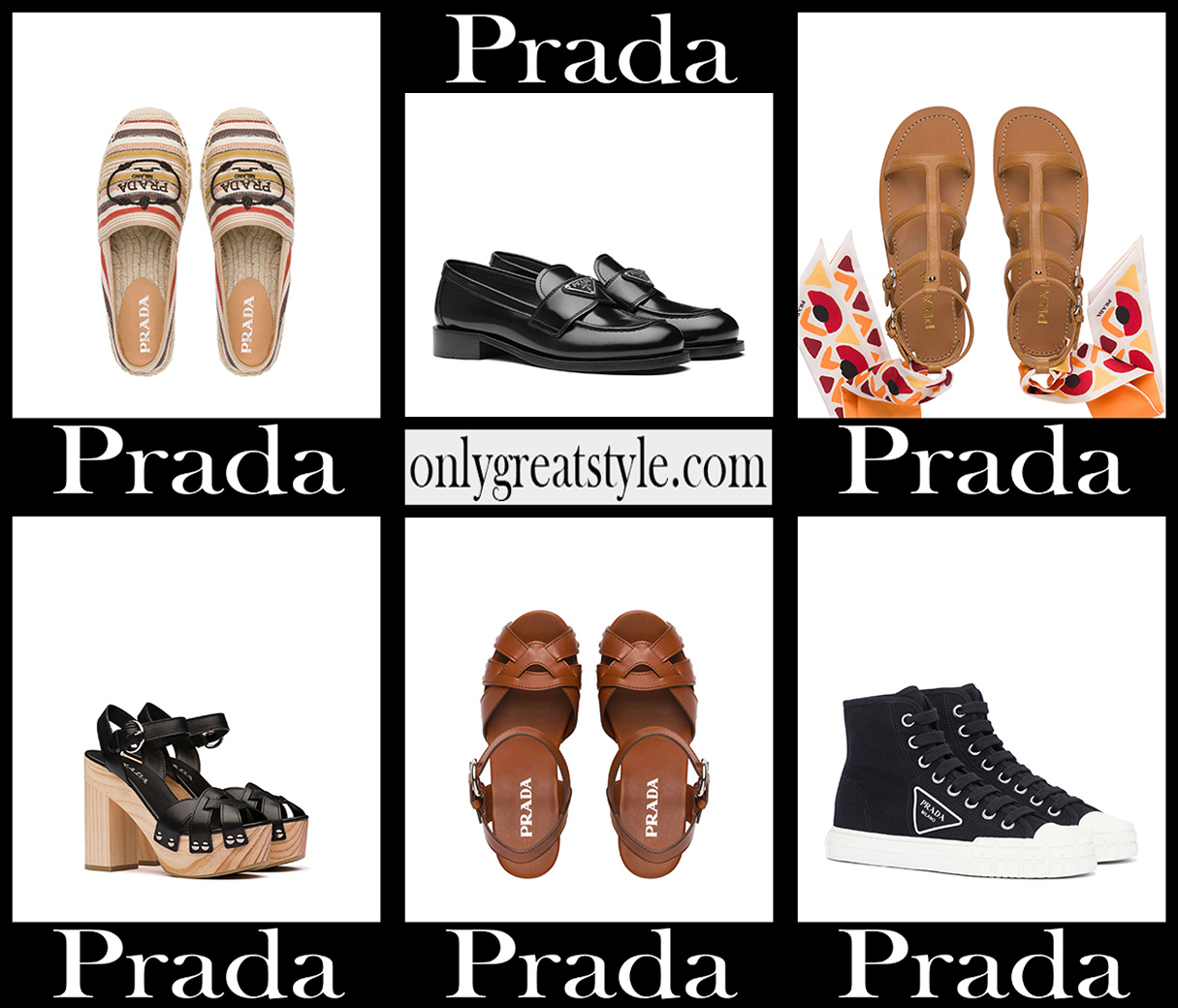 Prada shoes 2020 21 womens footwear new arrivals