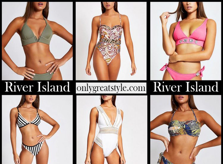 River Island bikinis 2020 swimwear womens accessories