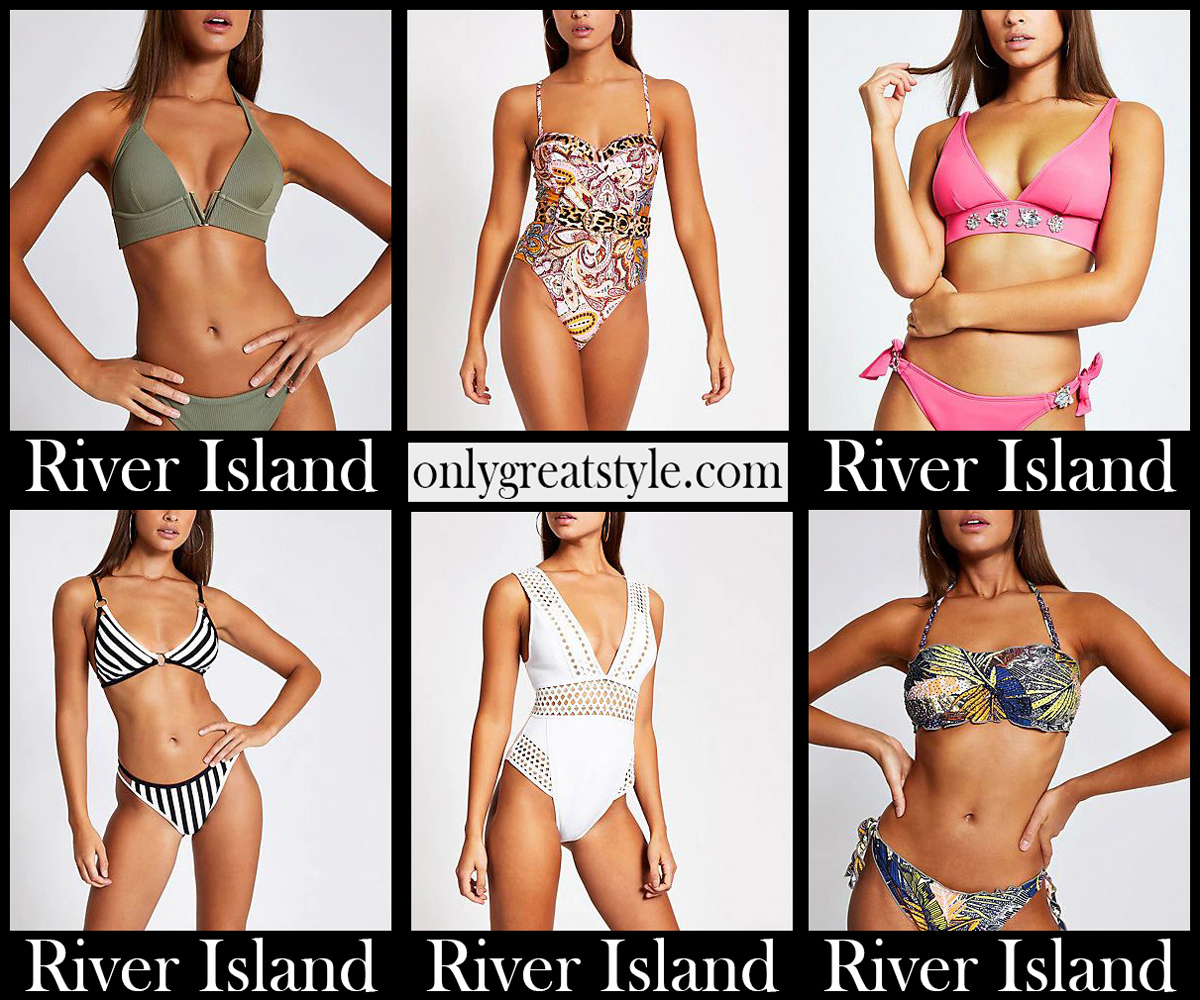 River Island bikinis 2020 swimwear womens accessories