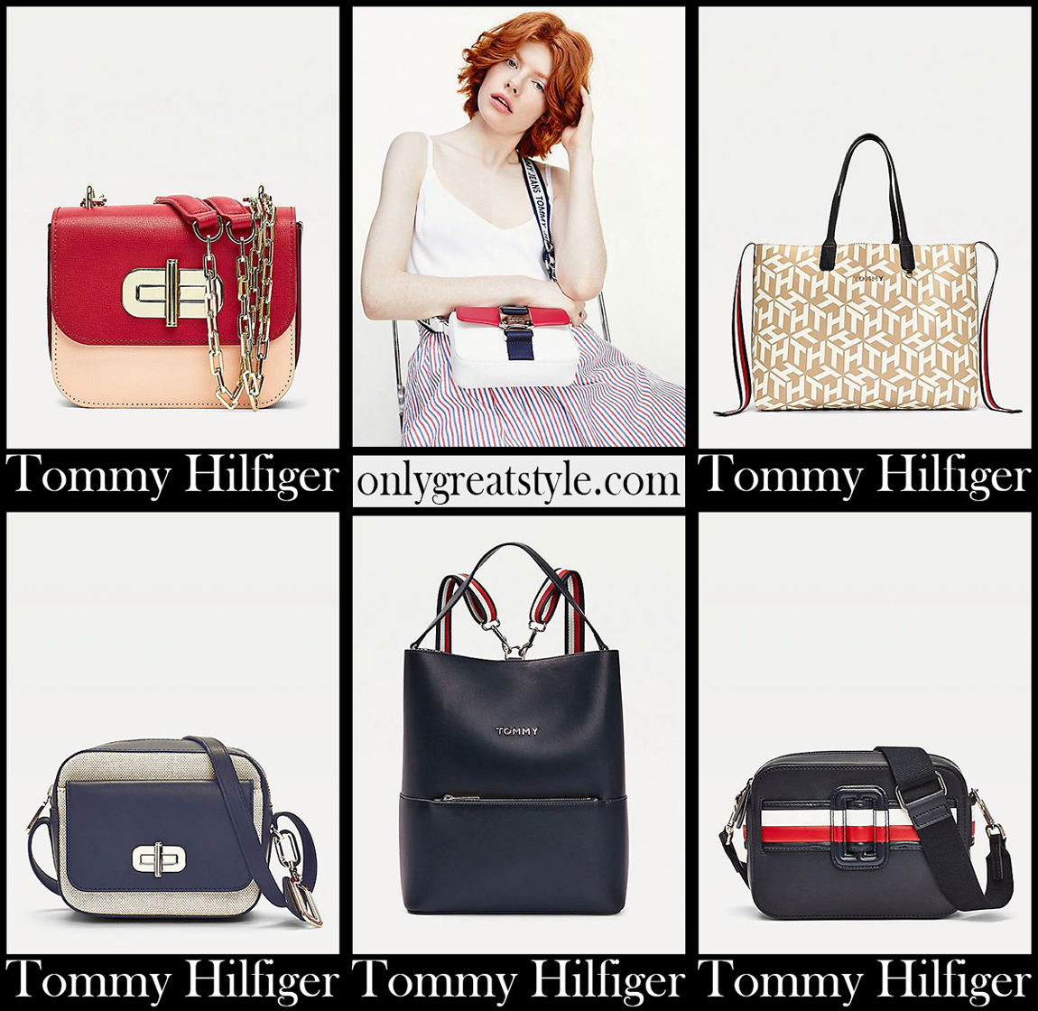 tommy hilfiger new bags