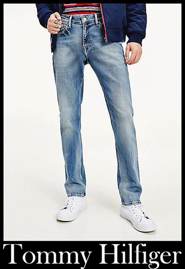 Tommy Hilfiger denim 2020 21 fashion clothing mens jeans 1