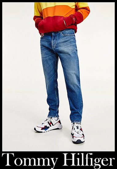 Tommy Hilfiger denim 2020 21 fashion clothing mens jeans 2