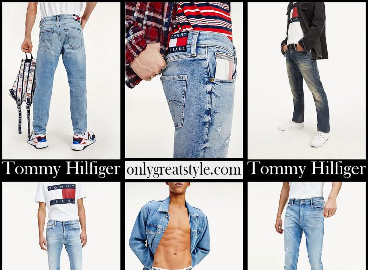 Tommy Hilfiger denim 2020 21 fashion clothing mens jeans