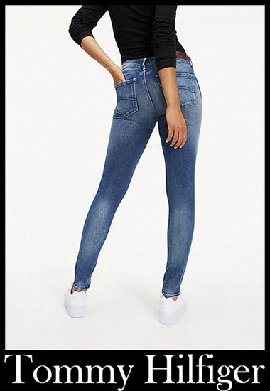 Tommy Hilfiger denim 2020 21 jeans womens clothing 22