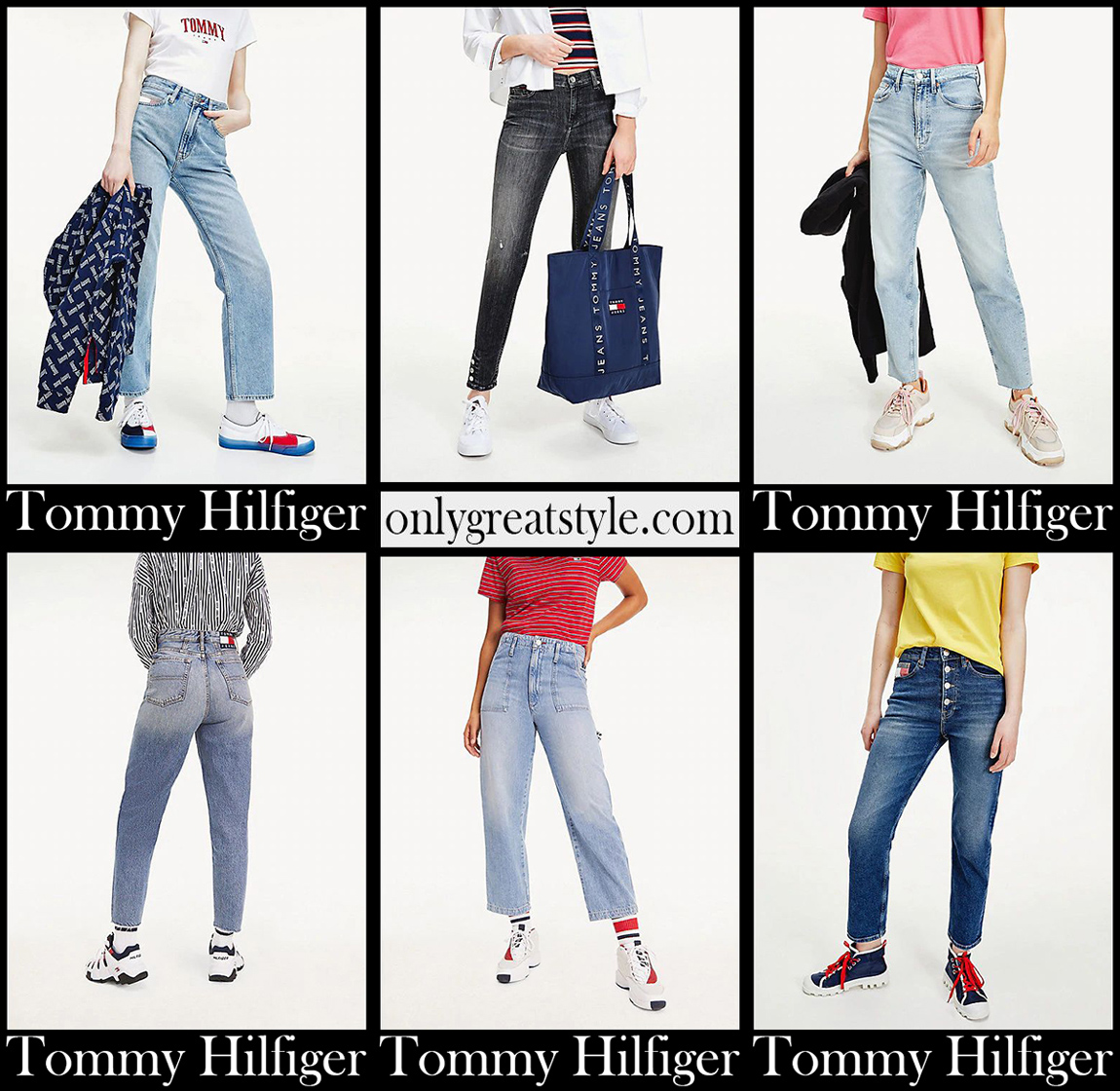 Tommy Hilfiger denim 2020 21 jeans womens clothing