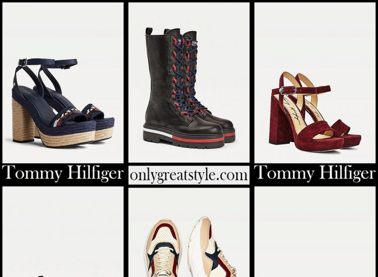 Tommy Hilfiger shoes 2020 21 womens new arrivals
