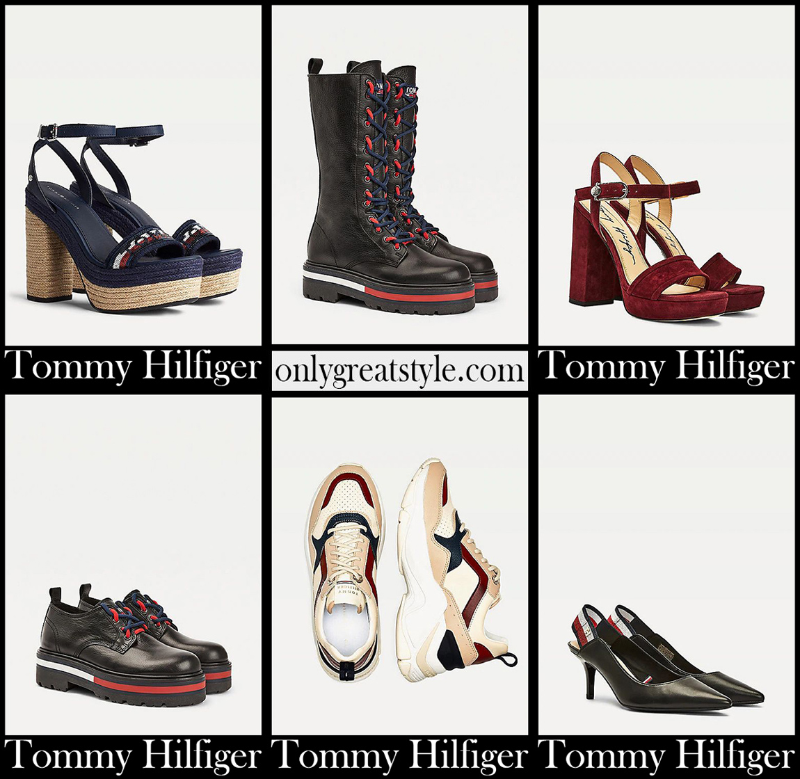 Tommy Hilfiger shoes 2020-21 women's 
