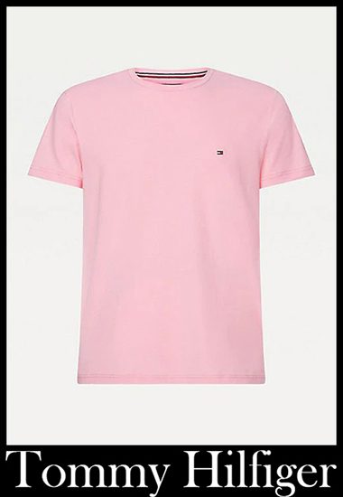 Tommy Hilfiger t shirts 2020 21 mens fashion clothing 1