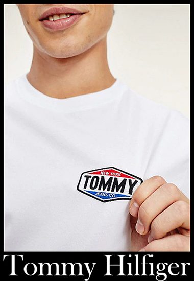 Tommy Hilfiger t shirts 2020 21 mens fashion clothing 10