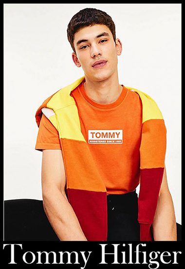 Tommy Hilfiger t shirts 2020 21 mens fashion clothing 11