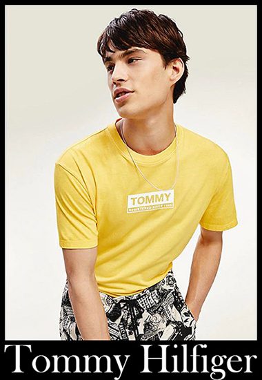 Tommy Hilfiger t shirts 2020 21 mens fashion clothing 12