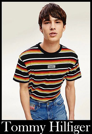 Tommy Hilfiger t shirts 2020 21 mens fashion clothing 14