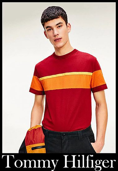 Tommy Hilfiger t shirts 2020 21 mens fashion clothing 15