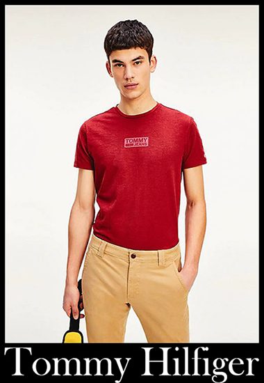 Tommy Hilfiger t shirts 2020 21 mens fashion clothing 16