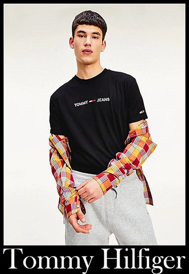 Tommy Hilfiger t shirts 2020 21 mens fashion clothing 17